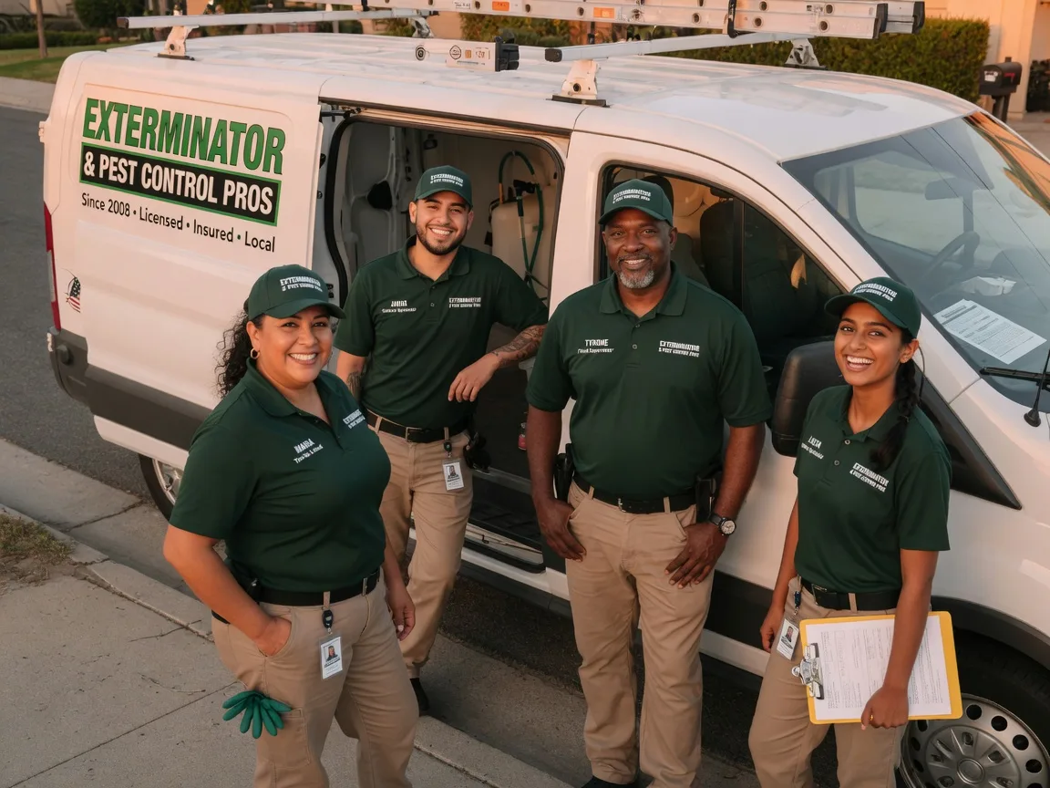 Emergency Pest Control company in State Farm, VA