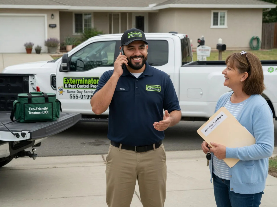Emergency Pest Control State Farm, VA FAQs