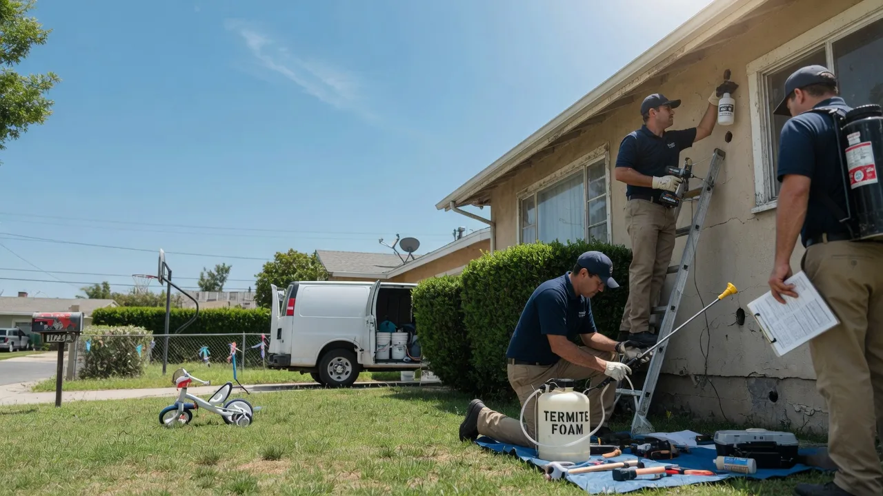 Emergency Pest Control in State Farm, VA near me
